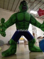 Giant Model Inflatable Hulk For Advertising