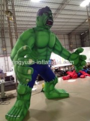 Giant Model Inflatable Hulk For Advertising