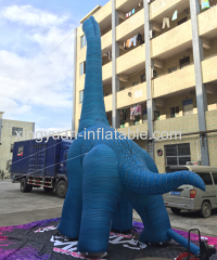 Hot Selling Giant Inflatable Dinosaur For Advertising