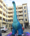 Factory Outlet Large Inflatable Dinosaur For Outdoor Event