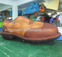 Customed Design Giant Inflatable Shoes For Advertising
