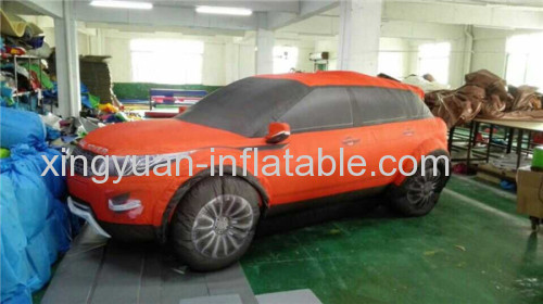 Hot Selling Giant Inflatable Car For Advertising