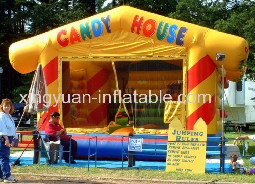 Candy House Inflatable bouncer castle