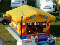 Candy House Inflatable Bouncer For Sale