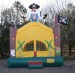 Commercial Pirate Ship Inflatable Bouncer Castle