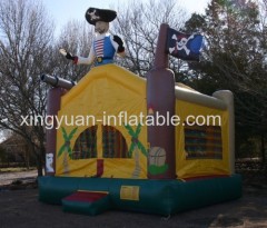 Pirates Jack Inflatable Bounce House For Childrend