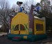 Commercial Pirate Ship Inflatable Bouncer Castle