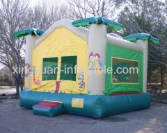 Jungle Inflatable Bouncer For Kids