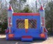 Commercial Rocket Bouncer Castle Inflatable Bounce House