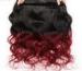 No Lice Ombre Ombre Human Hair Extensions Long Lasting And Lustrous