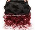 No Lice Ombre Ombre Human Hair Extensions Long Lasting And Lustrous