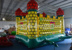 Medieval Style Inflatable Bouncer Castle