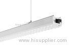 50000 Hours Life Led Linear Light Fixture With CE ROHS TUVE Listed CRI 80 130 LM / W