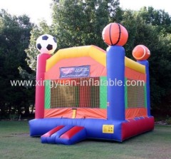 0.55mm PVC tarpaulin Inflatable Bouncer For Sale