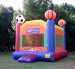 0.55mm PVC tarpaulin Inflatable Bouncer For Sale