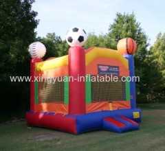 Sport Ball Inflatable Bouncy Castle