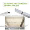 Epistar Chip Eco Friendly Suspended LED Linear Lighting 50000 Hours Lifespan