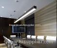 CE ROHS TUV Approved Suspended LED Linear Lighting Connected Seamlessly 1 By1