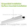 Suspended Led Linear Light With TUV CE ROHS Listed 1200mm 36W For Supermarket