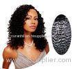 Water Wave / Kinky Curly Human Hair Wigs100% Brazilian Body Wave Hair