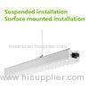 Ceiling Mounted Led Linear Lighting Fixture For Supermarket And Office With CE ROHS TUV