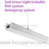 1.2M Ceiling Mounted LED Linear Ceiling Lights For Parking Lot 3 Years Warranty