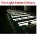 TUV CE ROHS UL Listed Ceiling Mounted Led Linear Lighting For Supermarket