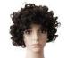 Mixed Color 100% Peruvian Glueless Full Lace Human Hair Wig With Combs / Straps