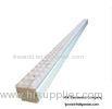 Non Flicker Suspended Direct Indirect Lighting High Efficiency Flat End Cap