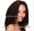 Water Wave / Kinky Curl full lace wigs virgin hair 100% Brazilian Wig