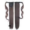 Soft Bond Long Synthetic Heat Resistant Hair ExtensionsSilky Straight 20 Inch