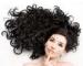 Natural Black 1b# Deep Wave Double Drawn Hair Extensions With Full Cuticles