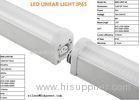 IP65 Silver LED Linear Ceiling Lights For Farm / Tunnel / Car Parking