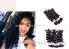 Virgin Double Drawn Hair Extensions Virgin Peruvian Deep Wave Hair Bundles