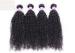 Soft Virgin Human Hair Double Drawn Human Hair Extensions Curly Wave