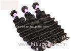 Virgin Mongolian Deep Wave Double Drawn Tape Hair Extensions 8-30