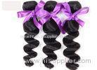 Raw Brazilian Loose Wave Double Weft Hair Extensions Unprocessed