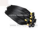 Straight Human Hair Double Drawn Hair Extensions Collected From Young Girls