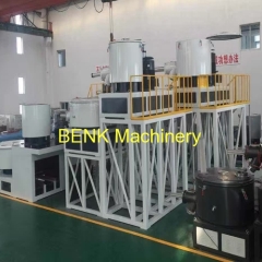 BENK Machinery China PVC compounding machine manufacture