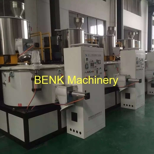 BENK machinery China plastic raw material mixer supplier