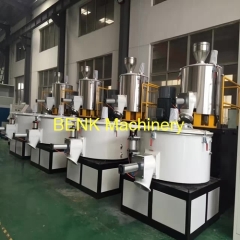 BENK Machinery China PVC heating cooling mixer manufacture