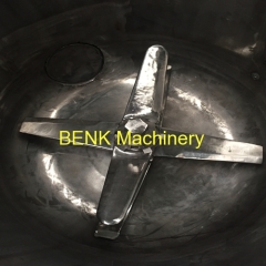 BENK Machinery China PVC heating cooling mixer manufacture