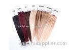 Peruvian Natural Red 20 Inch Micro Ring Hair Extensions Tangle Free
