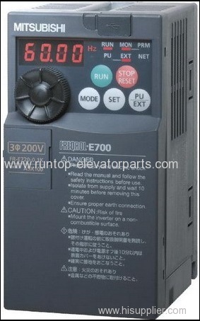 Mitsubishi elevator parts door drive Inverter FR-E740-2.2K-CHT