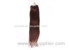 Indian 12 Inch - 18 Inch Micro Ring Hair Extensions light brown human Hair