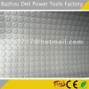 Non Slip Rubber Flooring Rolls Studded Dot Penny Pattern Heavy Duty