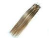 Piano Micro Ring Loop Hair Extensions Silky Straight 16&quot; - 24&quot; Hair Weave