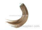 Tangle Free Micro Link Hair Extensions Straight Smooth 24 Inch Extension