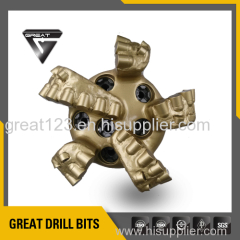 API & ISO PDC BITS the top quality steel body PDC bits