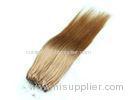 No Damage Micro Ring Hair Extensions Double Drawn Natutal Color Can Be Perm